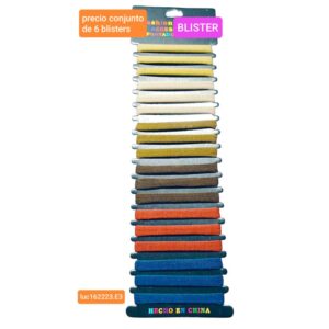 Luc162223.precio conjunto de 6 tiras