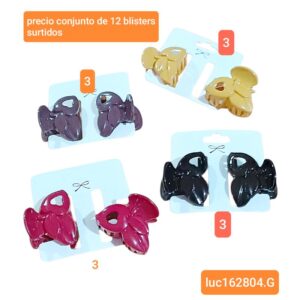 Luc162804.G.precio conjunto de 12 blisters surtidos