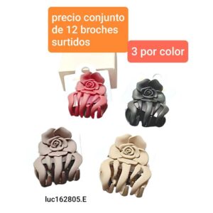 Luc162805.E.precio conjunto de 12 broches surtidos