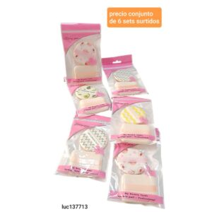 Luc137713.precio conjunto de 6 sets surtidos