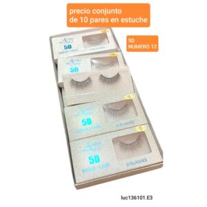 Luc136101.E3.12.precio conjunto de 10 pares