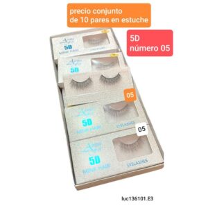 Luc136101.E3.O5.precio conjunto de 10 pares