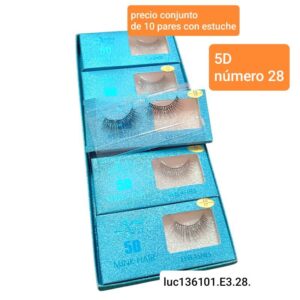 Luc136101.E3.28.precio conjunto de 10 pares