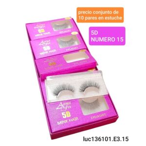 Luc136101.E3.15.precio conjunto de 10 pares