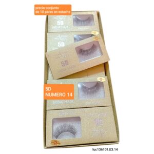 Luc136101.E3.14.precio conjunto de 10 pares