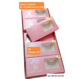 Luc136101.E3.20.precio conjunto de 10 pares