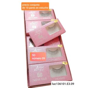 Luc136101.E3.09.precio conjunto de 10 pares