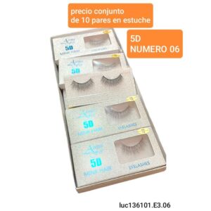 Luc136101.E3.06.precio conjunto de 10 pares