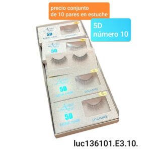 Luc136101.E3.10.precio conjunto de 10 pares