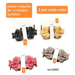 Luc162801.precio conjunto de 12 blisters surtidos