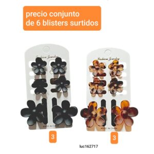 Luc162117.precio conjunto de 6 blisters surtidos
