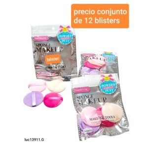 Luc 139111.G.precio conjunto de 12 blisters