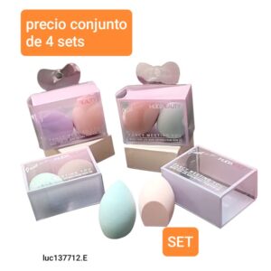 Luc137712.E.precio conjunto de 4 sets