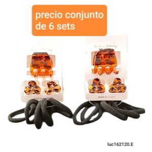 Luc162120.E.precio conjunto de 6 sets
