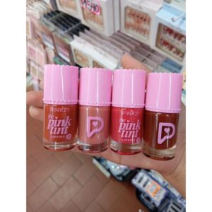 4 unidades de tinta para labios pink 21 
( surtidos de colores)