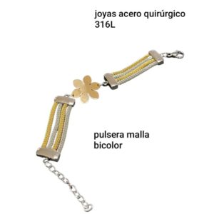 LucD328.pulsera bicolor