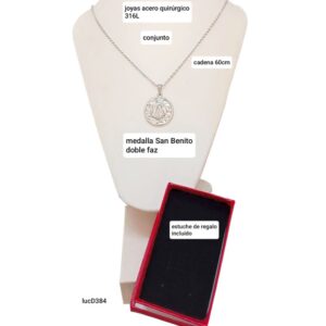 Precio.Conjunto lucD384.con estuche incluído