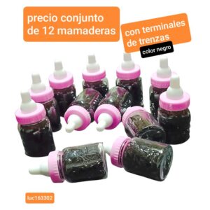 Luc163302.precio conjunto de 12 mamaderas