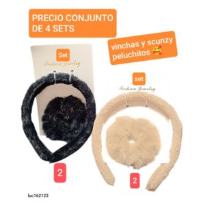 Luc162123.precio conjunto de 4 sets surtidos