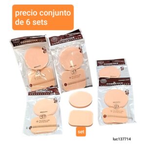 Luc137714.precio conjunto de 6 sets