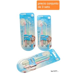 Luc1377...precio conjunto de 3 sets