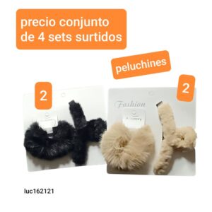 Luc162121.precio conjunto de 4 sets surtidos