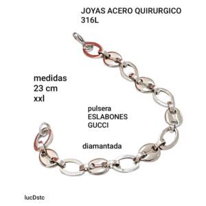 Pulsera gucci.23 cm