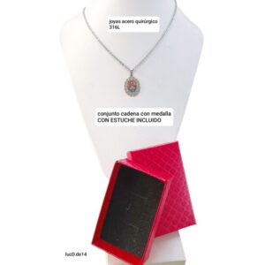 LucD.de14 conjunto con estuche incluído