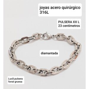 Pulsera luc D.23 cm xxl.