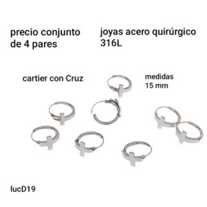 LucD19.precio conjunto de 4 pares