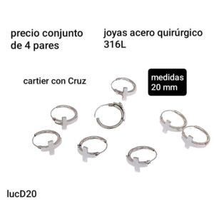 LucD20.precio conjunto de 4 pares