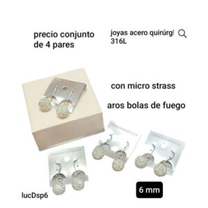 LucDsp6.precio conjunto de 4 pares