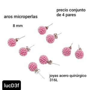 Luc D3f.precio conjunto de 4 pares