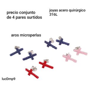 LucDmp9.precio conjunto de 4 pares surtidos