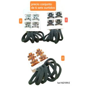 Luc162109.E.precio conjunto de 6 sets surtidos