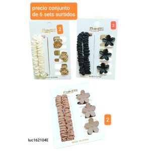 Luc162104.E.precio conjunto de 6 sets surtidos
