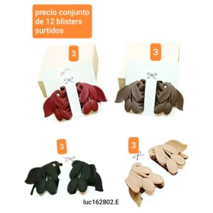 Luc162802.E.precio conjunto de 12 blisters surtidos