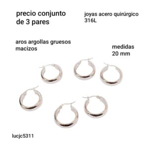 Lucjc5311.precio conjunto de 3 pares
