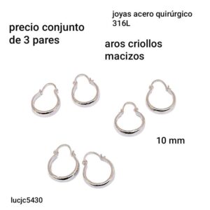 Lucjc5430.precio conjunto de 3 pares