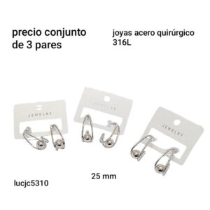 Lucjc5310.precio conjunto de 3 pares