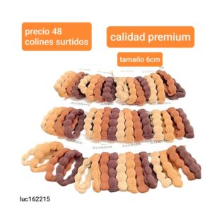 Luc162215.precio conjunto de 48 colines surtidos
