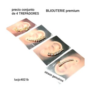 Lucjc4621b.precio conjunto de 4 trepadores surtidos