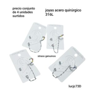 Lucjcm73D.precio conjunto de 4 unidades surtidos
