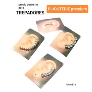 Lucjc4621a.precio conjunto de 4 trepadores surtidos