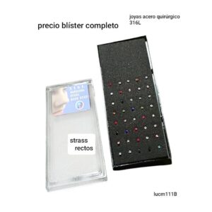 Lucm111B.precio blíster completo