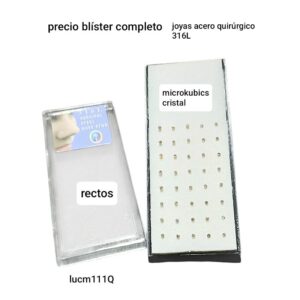 Lucm111Q.precio blíster completo