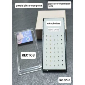 Lucm729c.precio blíster completo