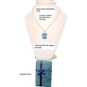 Lucjcboca.box.precio conjunto con estuche incluído