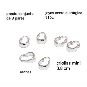 Lucjc5433.precio conjunto de 3 pares