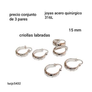 Lucjc5432.precio conjunto de 3 pares